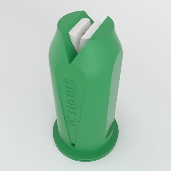 Zielona dysza rozpylająca EC 110-015