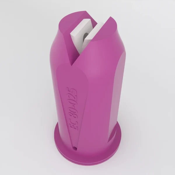 Różowa dysza natryskowa EC 110-025