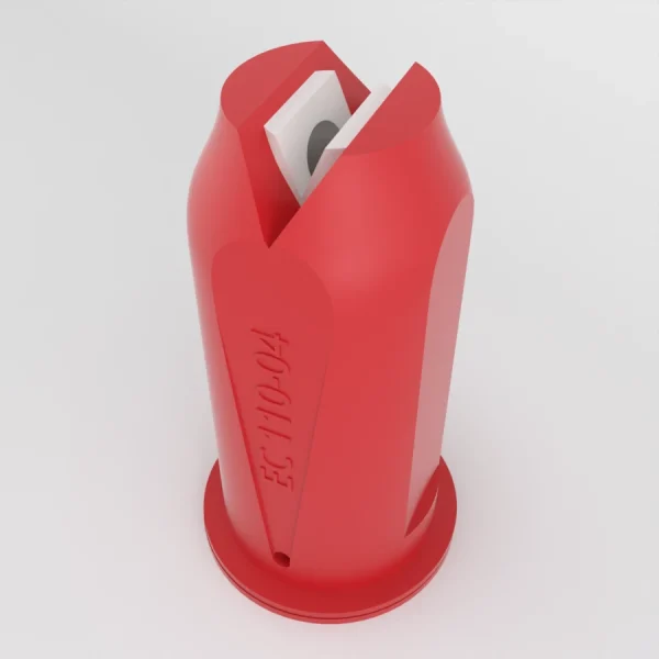 Czerwona dysza opryskiwacza EC 110-04